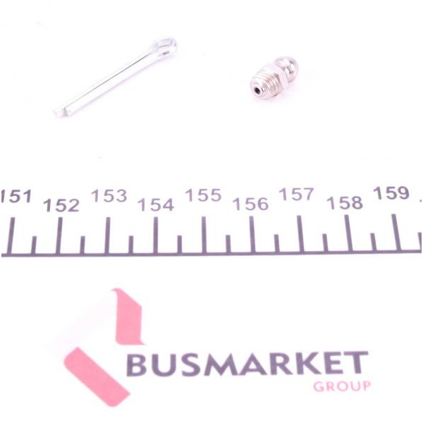 STE5531 KAVO PARTS Наконечник рульової тяги (R) Mitsubishi Pajero II 00-/L200 05- (L=185 mm)