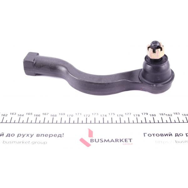 STE5531 KAVO PARTS Наконечник рульової тяги (R) Mitsubishi Pajero II 00-/L200 05- (L=185 mm)