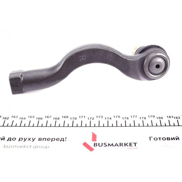 STE5531 KAVO PARTS Наконечник рульової тяги (R) Mitsubishi Pajero II 00-/L200 05- (L=185 mm)