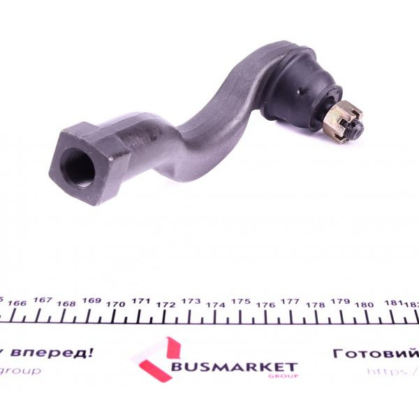 STE5531 KAVO PARTS Наконечник рульової тяги (R) Mitsubishi Pajero II 00-/L200 05- (L=185 mm)
