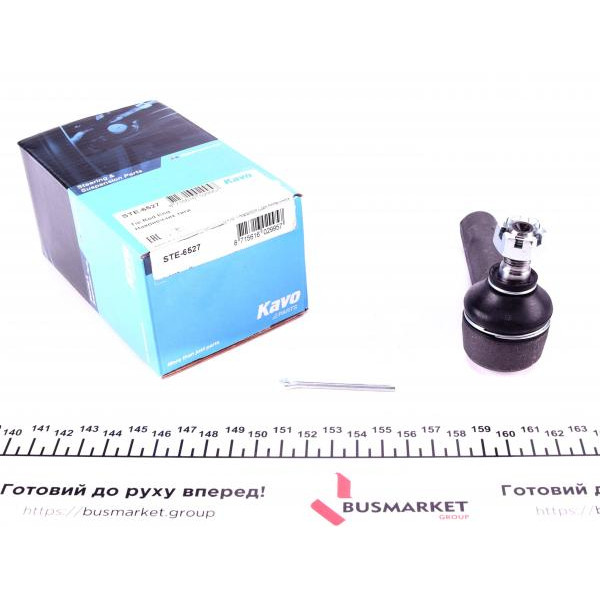 STE6527 KAVO PARTS Наконечник рульової тяги Nissan Almera 95-/Sunny 90- (L=95 mm)