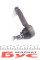 STE6563 KAVO PARTS Наконечник рульової тяги (R) Nissan Qashqai/ X-Trail 07-13/ Renault Koleos 08-