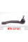 STE6563 KAVO PARTS Наконечник рульової тяги (R) Nissan Qashqai/ X-Trail 07-13/ Renault Koleos 08-