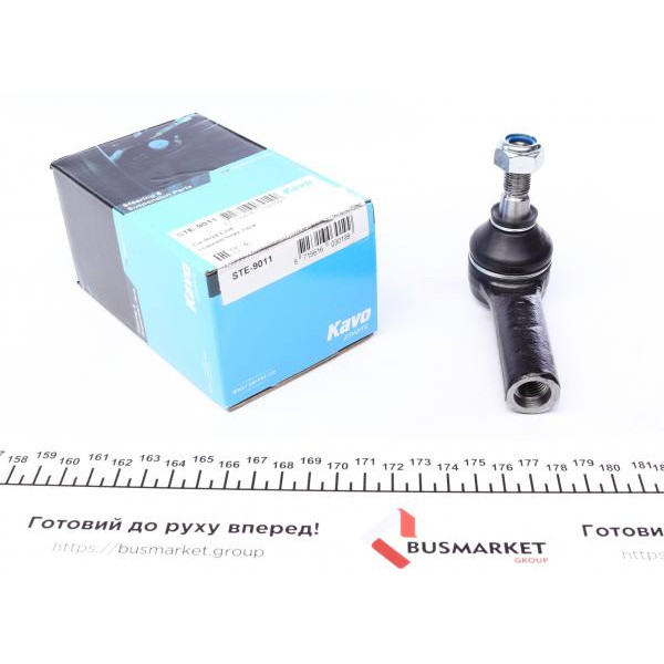 STE9011 KAVO PARTS Наконечник рульової тяги Toyota Camry 86-91/ Carina 83-88/ Celica 85-99/ Corolla 83-01