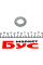 STR2024 KAVO PARTS Тяга рульова Honda Accord 03-