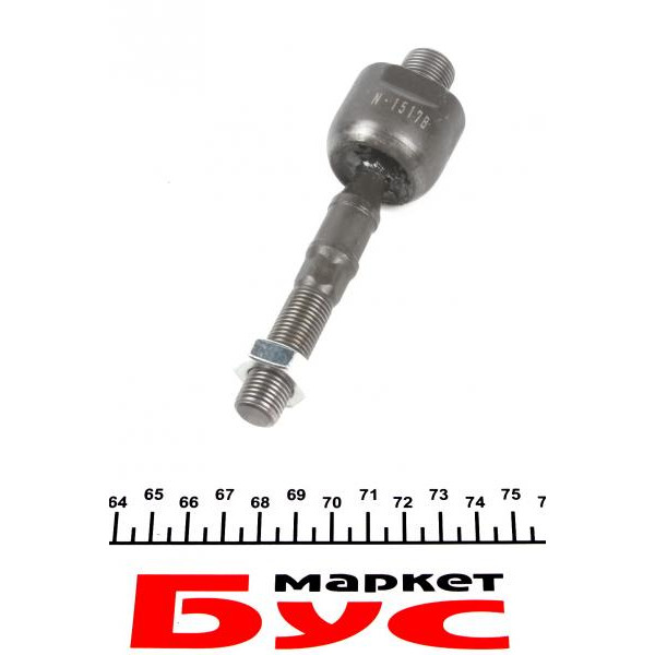 STR2024 KAVO PARTS Тяга рульова Honda Accord 03-