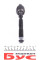 STR6549 KAVO PARTS Тяга рульова Renault Master/Opel Movano 98-