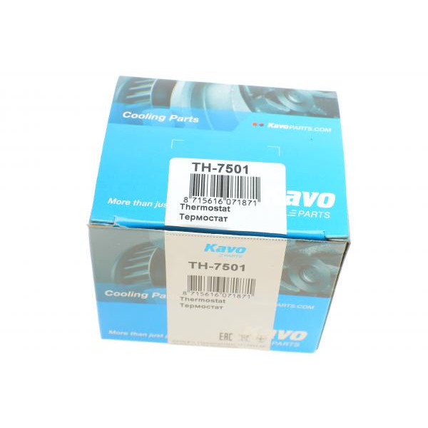 TH7501 KAVO PARTS Термостат Daewoo Korando 2.9 99-/Ssangyong Actyon 2.0 05-
