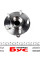 WBH3016 KAVO PARTS Підшипник ступиці (передньої/задньої) Hyundai Santa Fe/Kia Sorento 4x4 09-