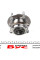 WBH3016 KAVO PARTS Підшипник ступиці (передньої/задньої) Hyundai Santa Fe/Kia Sorento 4x4 09-
