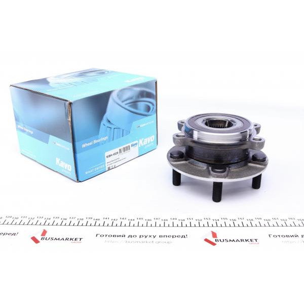 WBH4526 KAVO PARTS Підшипник маточини (передньої) Mazda CX-5/6 2.2D 11-