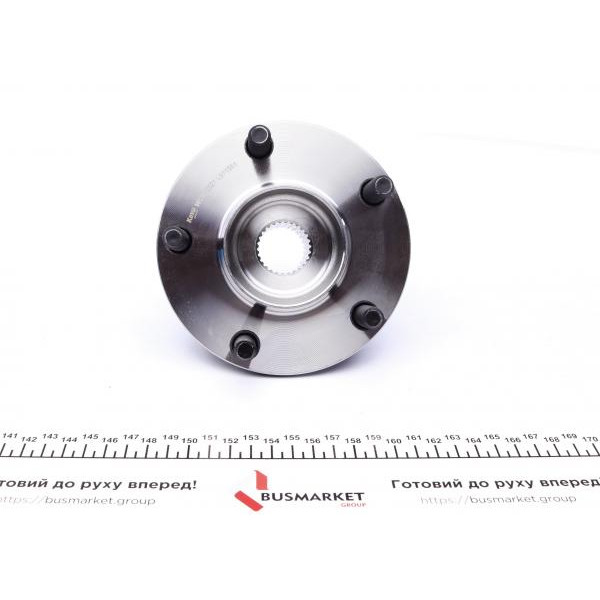WBH5521 KAVO PARTS Підшипник маточини (передньої) Mitsubishi Grandis 03-11/ Lancer X 07-