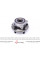 WBH5521 KAVO PARTS Підшипник маточини (передньої) Mitsubishi Grandis 03-11/ Lancer X 07-
