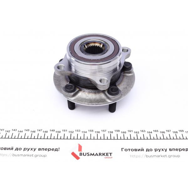 WBH5521 KAVO PARTS Підшипник маточини (передньої) Mitsubishi Grandis 03-11/ Lancer X 07-