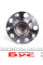 WBH5523 KAVO PARTS Підшипник маточини (задньої) Mitsubishi Lancer 07-/Outlander 06-12