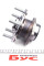 WBH5523 KAVO PARTS Підшипник маточини (задньої) Mitsubishi Lancer 07-/Outlander 06-12