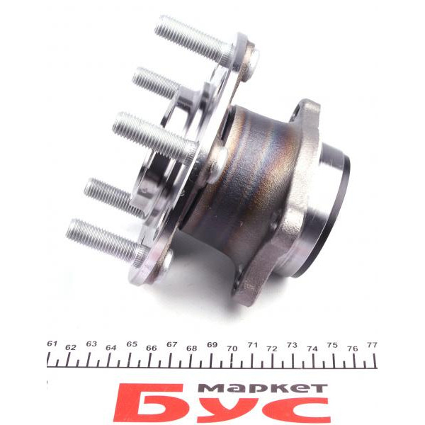 WBH5523 KAVO PARTS Підшипник маточини (задньої) Mitsubishi Lancer 07-/Outlander 06-12