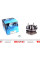 WBH8002 KAVO PARTS Підшипник маточини (задньої) Subaru Legacy VI/V 03-