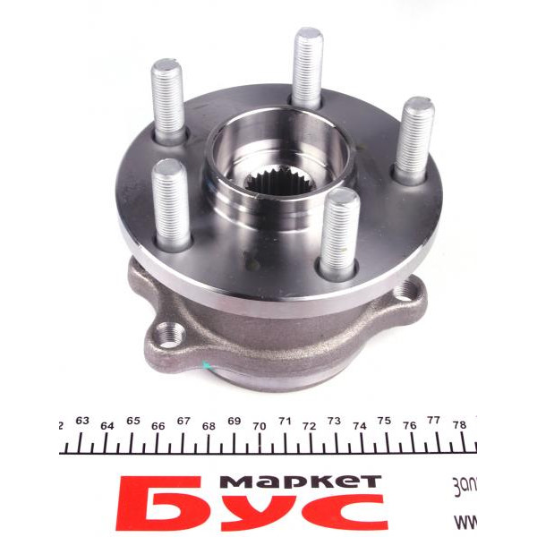 WBH8002 KAVO PARTS Підшипник маточини (задньої) Subaru Legacy VI/V 03-