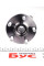 WBH8002 KAVO PARTS Підшипник маточини (задньої) Subaru Legacy VI/V 03-