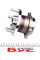 WBH8002 KAVO PARTS Підшипник маточини (задньої) Subaru Legacy VI/V 03-