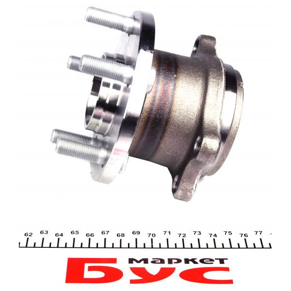 WBH8002 KAVO PARTS Підшипник маточини (задньої) Subaru Legacy VI/V 03-