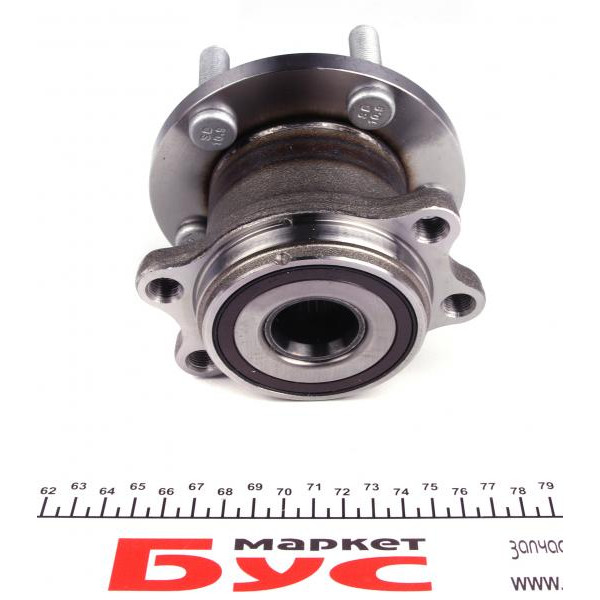 WBH8002 KAVO PARTS Підшипник маточини (задньої) Subaru Legacy VI/V 03-