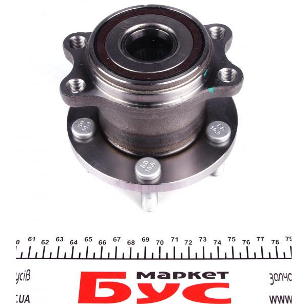 WBH8002 KAVO PARTS Підшипник маточини (задньої) Subaru Legacy VI/V 03-