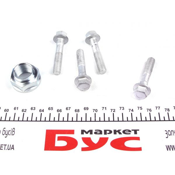 WBH8505 KAVO PARTS Підшипник маточини (передньої/задньої) Suzuki Grand Vitara 05- (4x4)