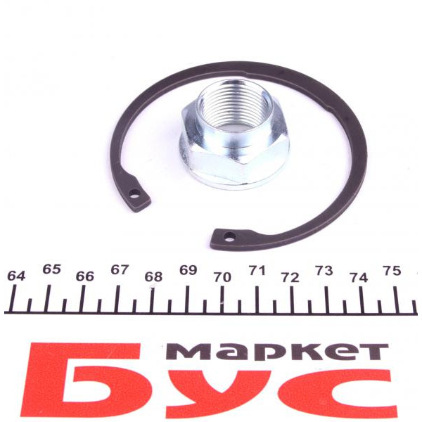 WBK2023 KAVO PARTS Підшипник маточини (передньої) Honda Civic VIII 1.3 Hybrid 06-
