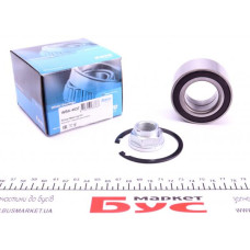 WBK4537 KAVO PARTS Підшипник маточини (передньої) Ford Transit Courier 14- (39x72x37) (+ABS)