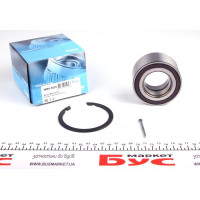 WBK5525 KAVO PARTS Підшипник маточини (передньої) Peugeot 4007/4008/Mitsubishi ASX/Outlander (43x80x40) (+ABS)