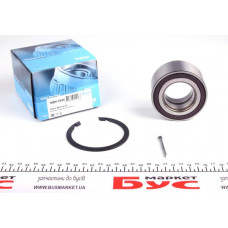 WBK5525 KAVO PARTS Підшипник маточини (передньої) Peugeot 4007/4008/Mitsubishi ASX/Outlander (43x80x40) (+ABS)