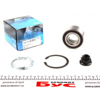 WBK6505 KAVO PARTS Підшипник маточини (передньої) Renault Kangoo 08- (37x72x37) (+ABS)