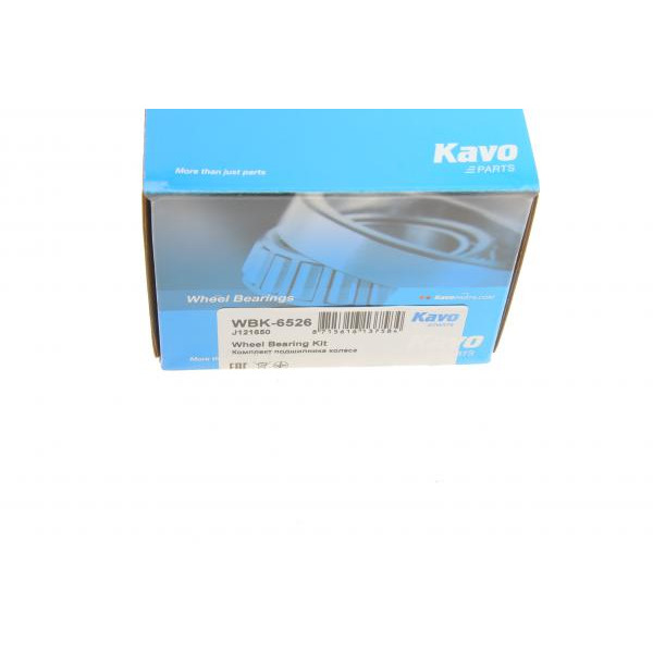 WBK6526 KAVO PARTS Підшипник маточини (задньої) Renault Trafic/Opel Vivaro 01- (35x68x48)