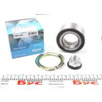 WBK6553 KAVO PARTS Підшипник маточини (передньої) Renault Trafic/Opel Vivaro 01- (45x86x39) (+ABS)