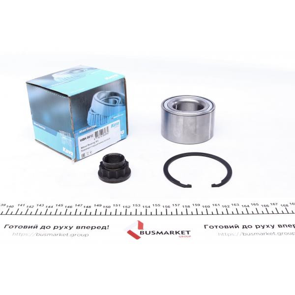 WBK9012 KAVO PARTS Підшипник маточини (передньої) Toyota Avensis 97-08/ Corolla 97-07 (40x74x42)