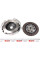953674 KAWE Комплект зчеплення Citroen Berlingo 1.9D 96-03 (d=200mm) (+вижимний)