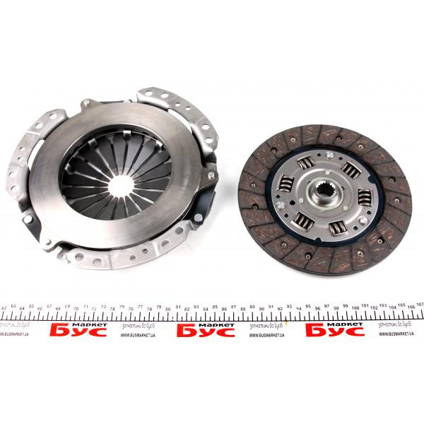 953674 KAWE Комплект зчеплення Citroen Berlingo 1.9D 96-03 (d=200mm) (+вижимний)