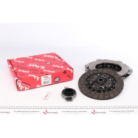 954191 KAWE Комплект зчеплення VW T3 1.6D -92 (d=215mm) (+вижимний)