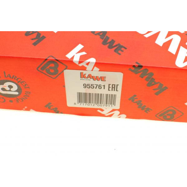 955761 KAWE Комплект зчеплення Opel Astra F 1.6 91-98 (d=203mm) (+вижимний)