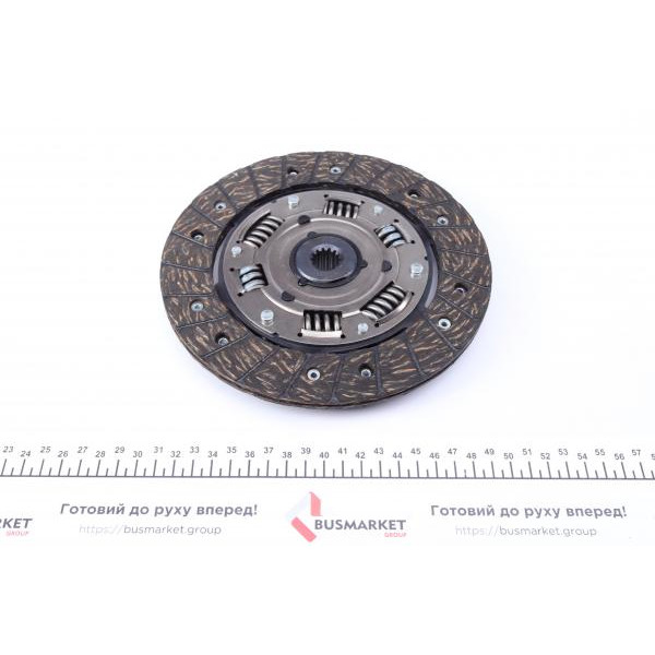 955764 KAWE Комплект зчеплення Opel Combo 1.4 16V 04- (d=203mm)