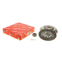 957461 KAWE Комплект зчеплення VW LT 2.8TDI 97-06 (d=240mm) (+ вичавлений)