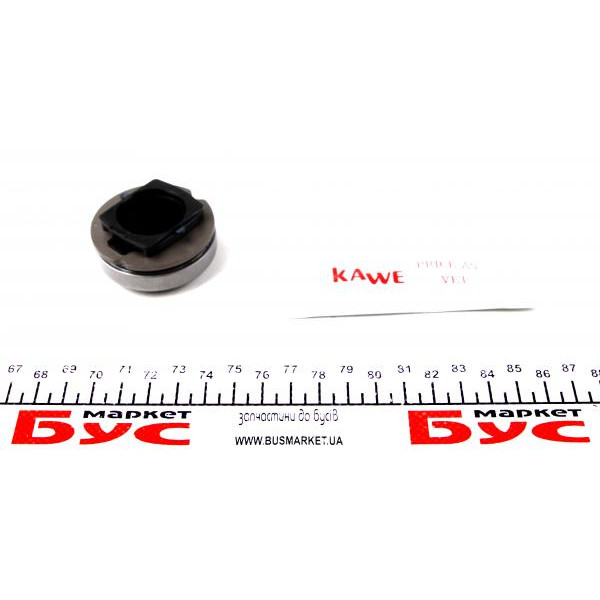 957783 KAWE Комплект зчеплення Citroen Berlingo 1.9D 98-11 (d=200mm) (+вижимний)