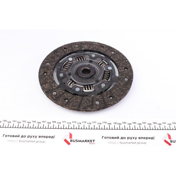 958531 KAWE Комплект зчеплення VW Golf 1.8i 91-02 (d=210mm)