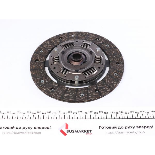 958531 KAWE Комплект зчеплення VW Golf 1.8i 91-02 (d=210mm)