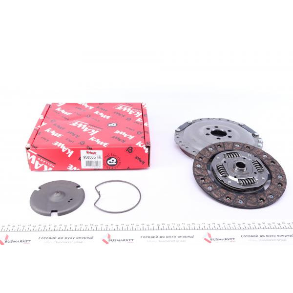 958535 KAWE Комплект зчеплення VW Golf/Bora/Seat Toledo/Leon 1.6 16V 00-06 (d=210mm)