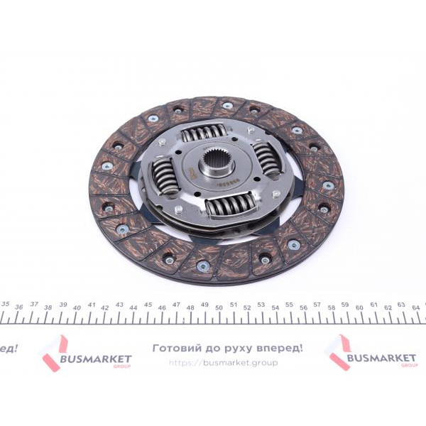 958535 KAWE Комплект зчеплення VW Golf/Bora/Seat Toledo/Leon 1.6 16V 00-06 (d=210mm)