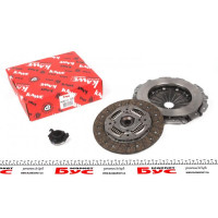 960311 KAWE Комплект зчеплення Renault Kangoo 1.9dCi 00- (d=215mm) (+вижимний)