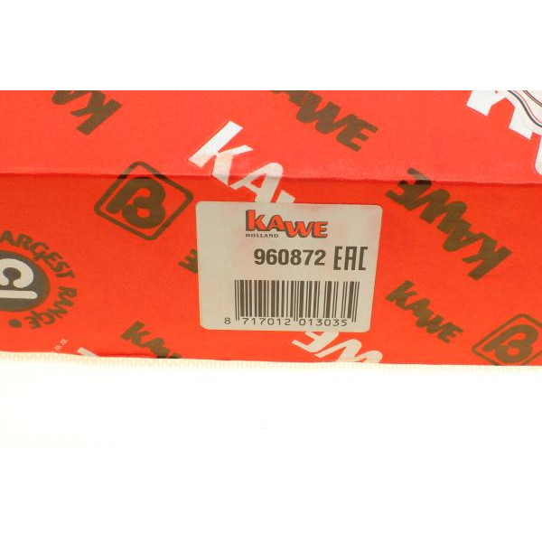 960872 KAWE Комплект зчеплення VW Sharan/Ford Galaxy 1.9 TDI 97-00 (d=220mm)